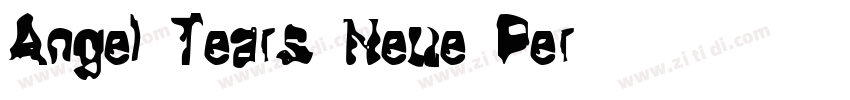 Angel Tears Neue Per字体转换